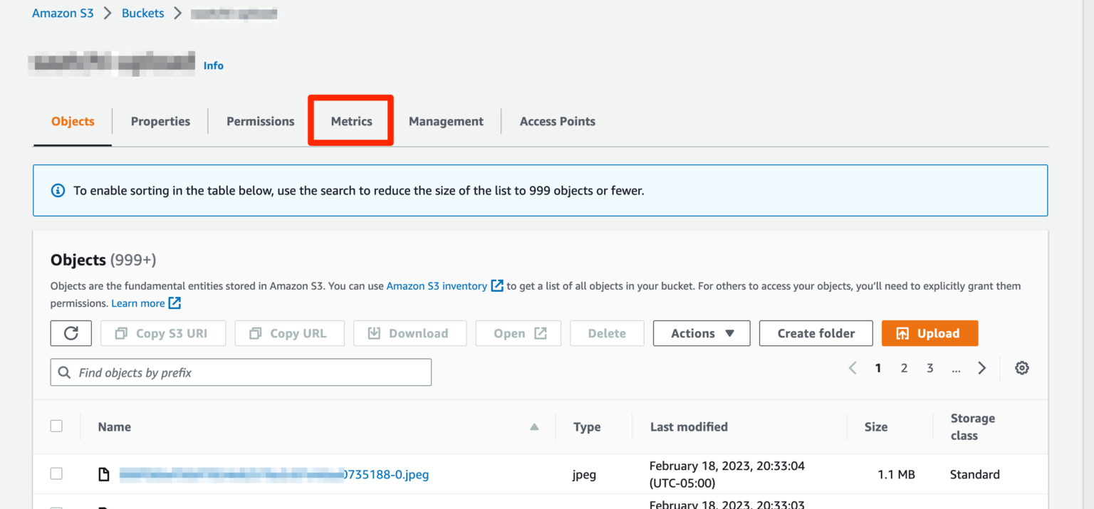 AWS how to get a number of files in S3 bucket web developer blog